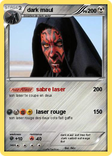 Pokemon dark maul