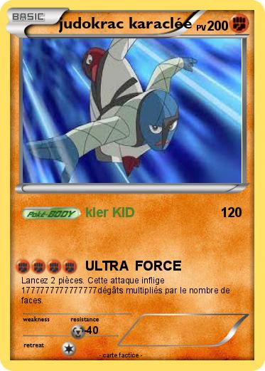 Pokemon judokrac karaclée