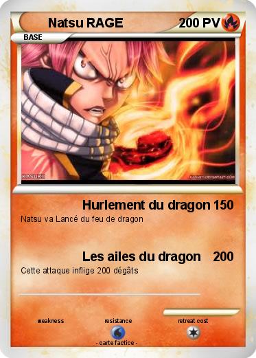 Pokemon Natsu RAGE