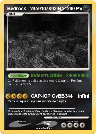 Pokemon Bedrock   24591078939421
