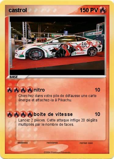 Pokemon castrol