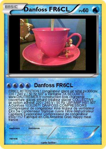 Pokemon Danfoss FR6CL