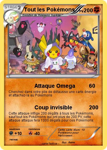 Pokemon Tout les Pokémons