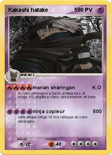 Pokemon Kakashi hatake                 5      
