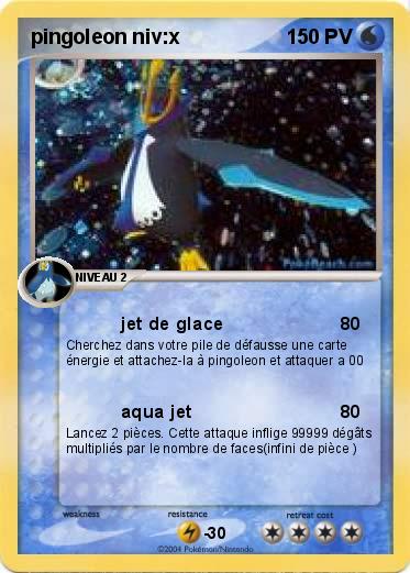 Pokemon pingoleon niv:x 