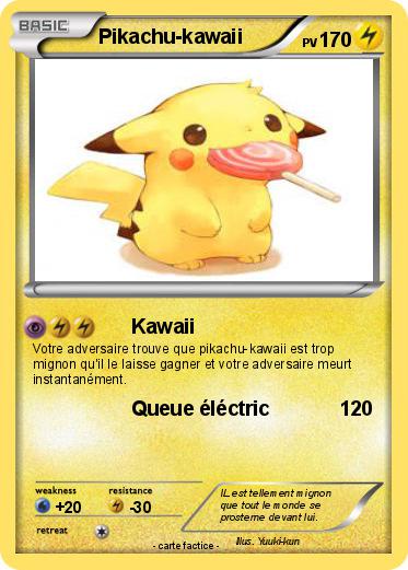 Pokemon Pikachu-kawaii