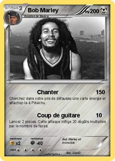 Pokemon Bob Marley