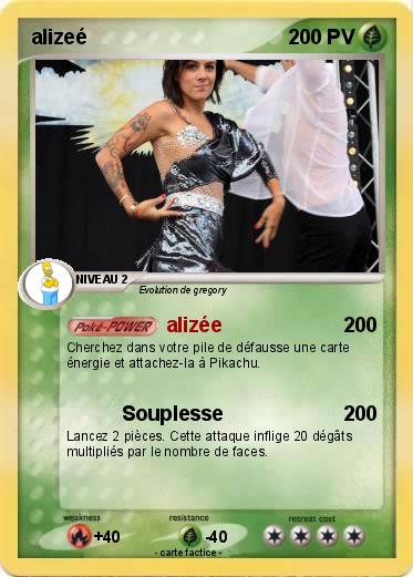 Pokemon alizeé