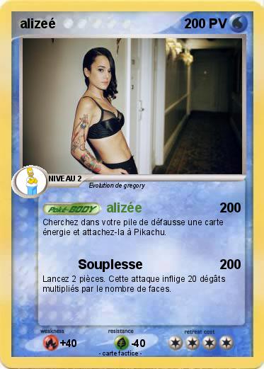 Pokemon alizeé