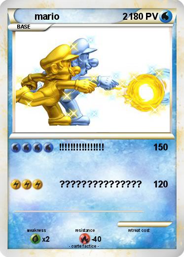 Pokemon mario                         2