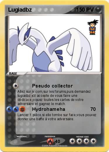 Pokemon Lugiadbz