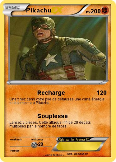 Pokemon Captain America