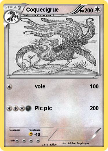 Pokemon Coquecigrue