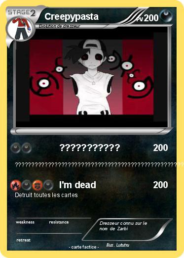 Pokemon Creepypasta