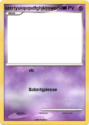 Pokemon azertyuiopqsdfghjklmwxcvbn