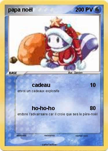 Pokemon papa noël