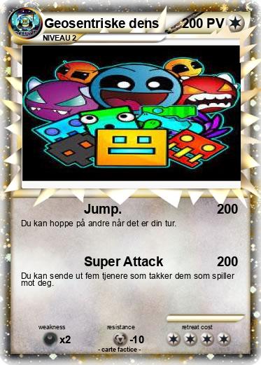 Pokemon Geosentriske dens