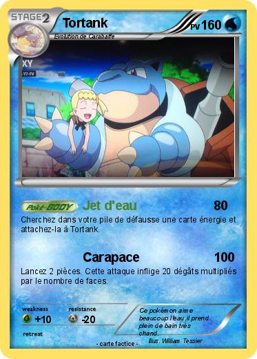 Pokemon Tortank