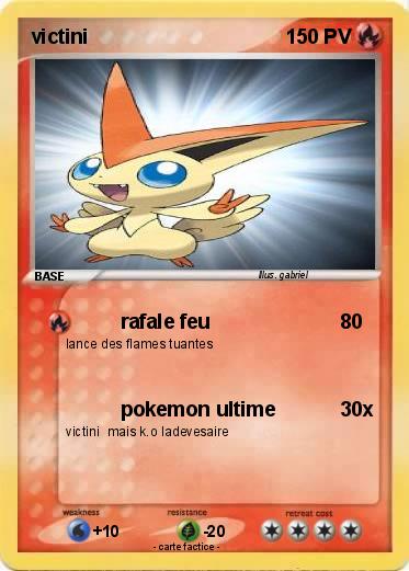 Pokemon victini
