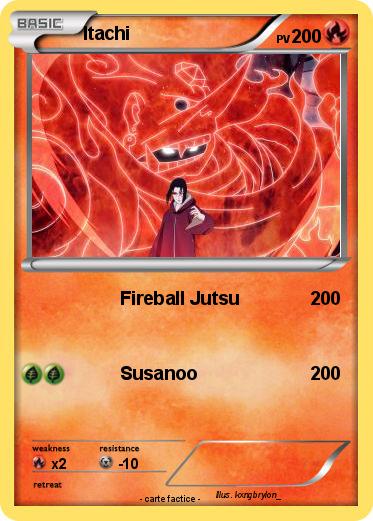 Pokemon Itachi