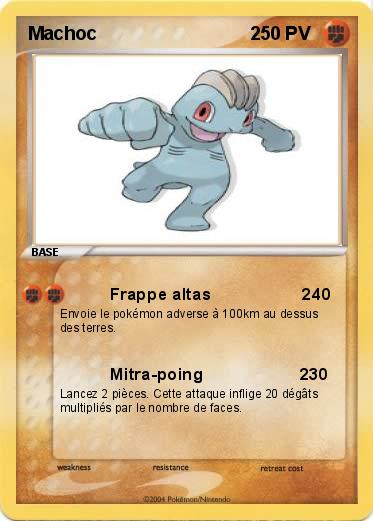Pokemon Machoc                              2