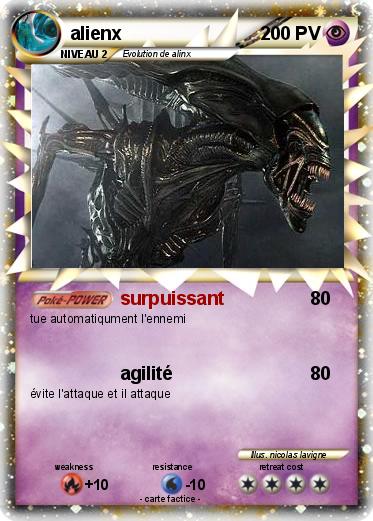 Pokemon alienx