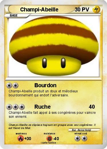 Pokemon Champi-Abeille