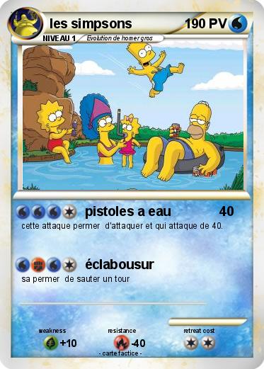 Pokemon les simpsons