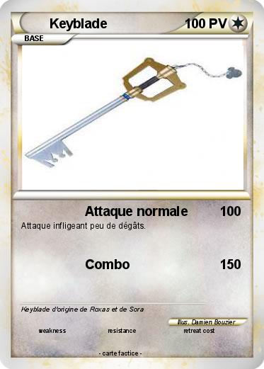 Pokemon Keyblade