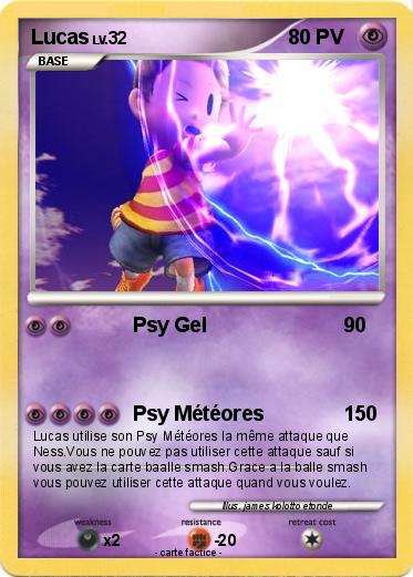 Pokemon Lucas