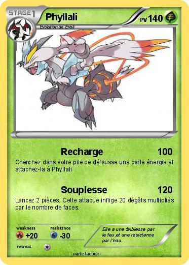 Pokemon Phyllali