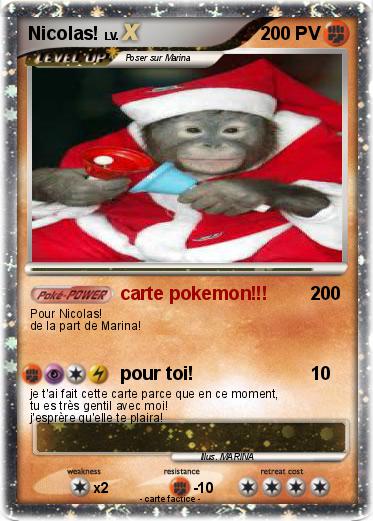 Pokemon Nicolas!