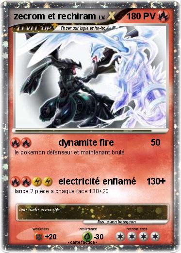Pokemon zecrom et rechiram