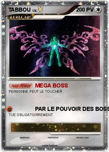Pokemon TABBOU