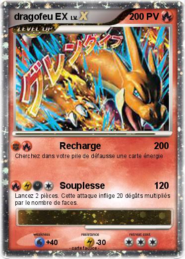 Pokemon dragofeu EX