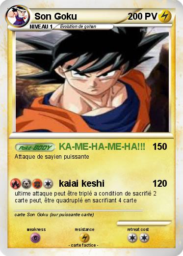 Pokemon Son Goku