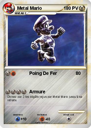 Pokemon Metal Mario