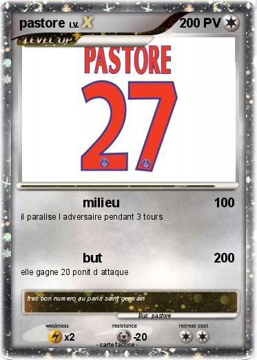 Pokemon pastore