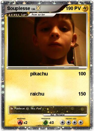 Pokemon Souplesse