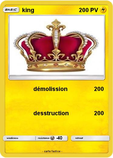 Pokemon king
