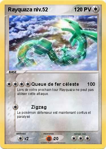 Pokemon Rayquaza niv.52