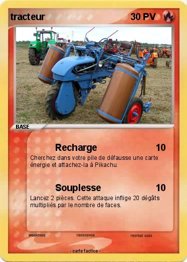 Pokemon tracteur