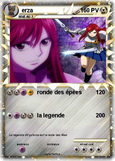Pokemon erza