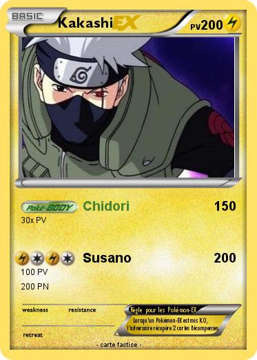 Pokemon Kakashi