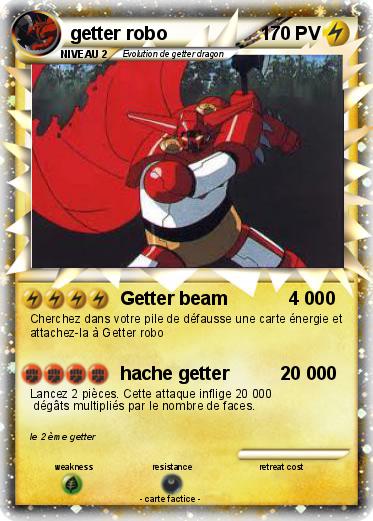 Pokemon getter robo