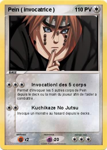 Pokemon Pein ( invocatrice )
