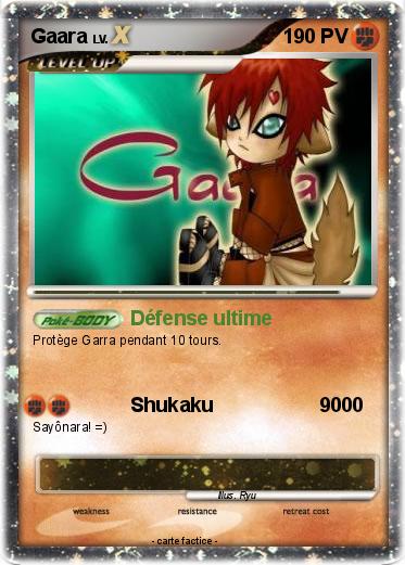 Pokemon Gaara