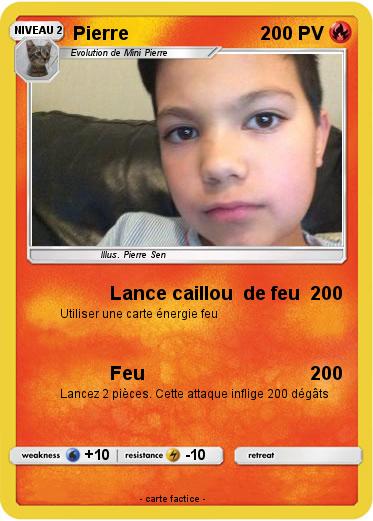 Pokemon Pierre