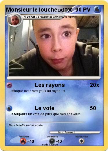 Pokemon Monsieur le louche