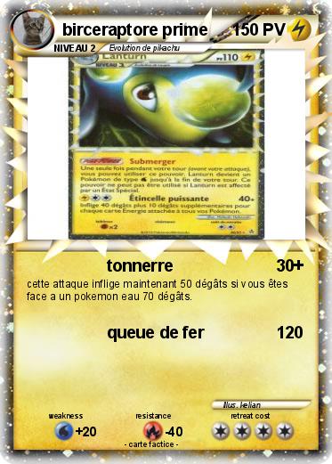 Pokemon birceraptore prime